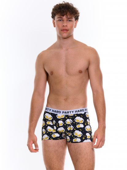 Patterned boxers