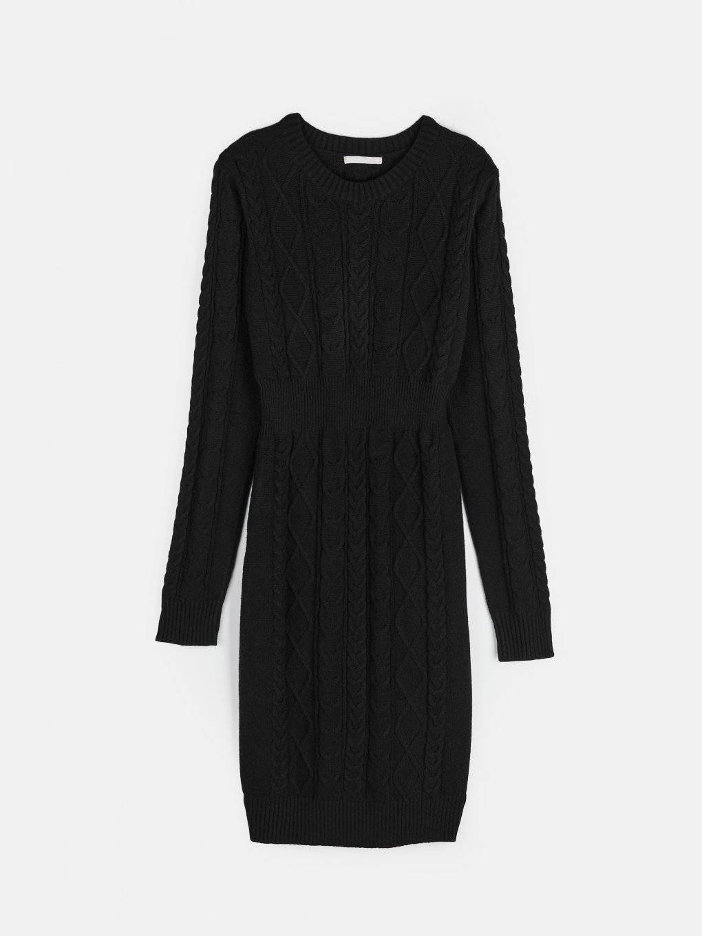 Ladies knitted dress