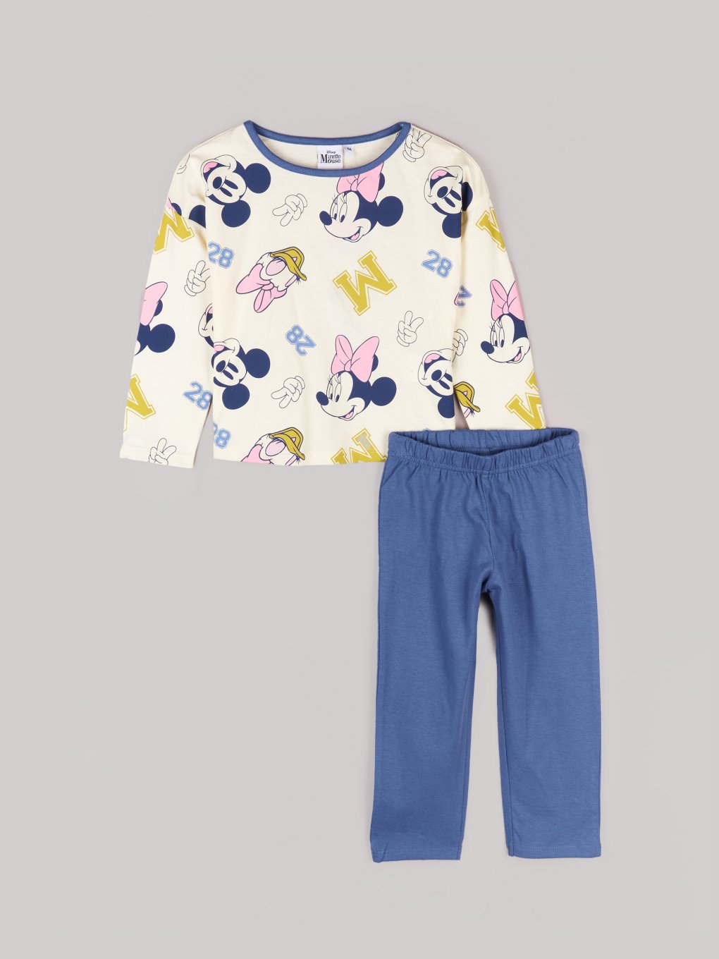 Dwuczęściowa piżama Mickey Mouse