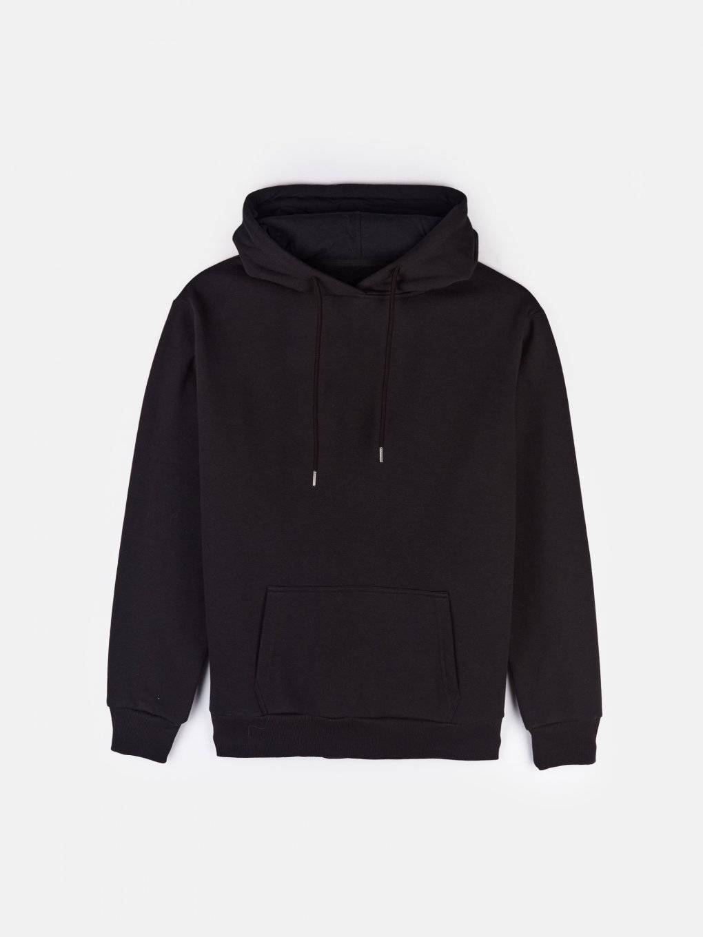 Hoodie with embro