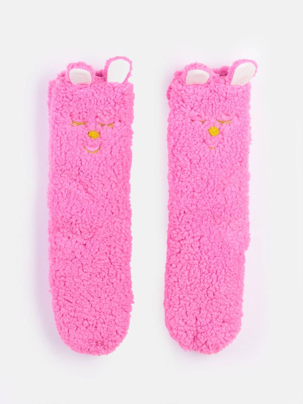 Teddy non-slip socks with ears