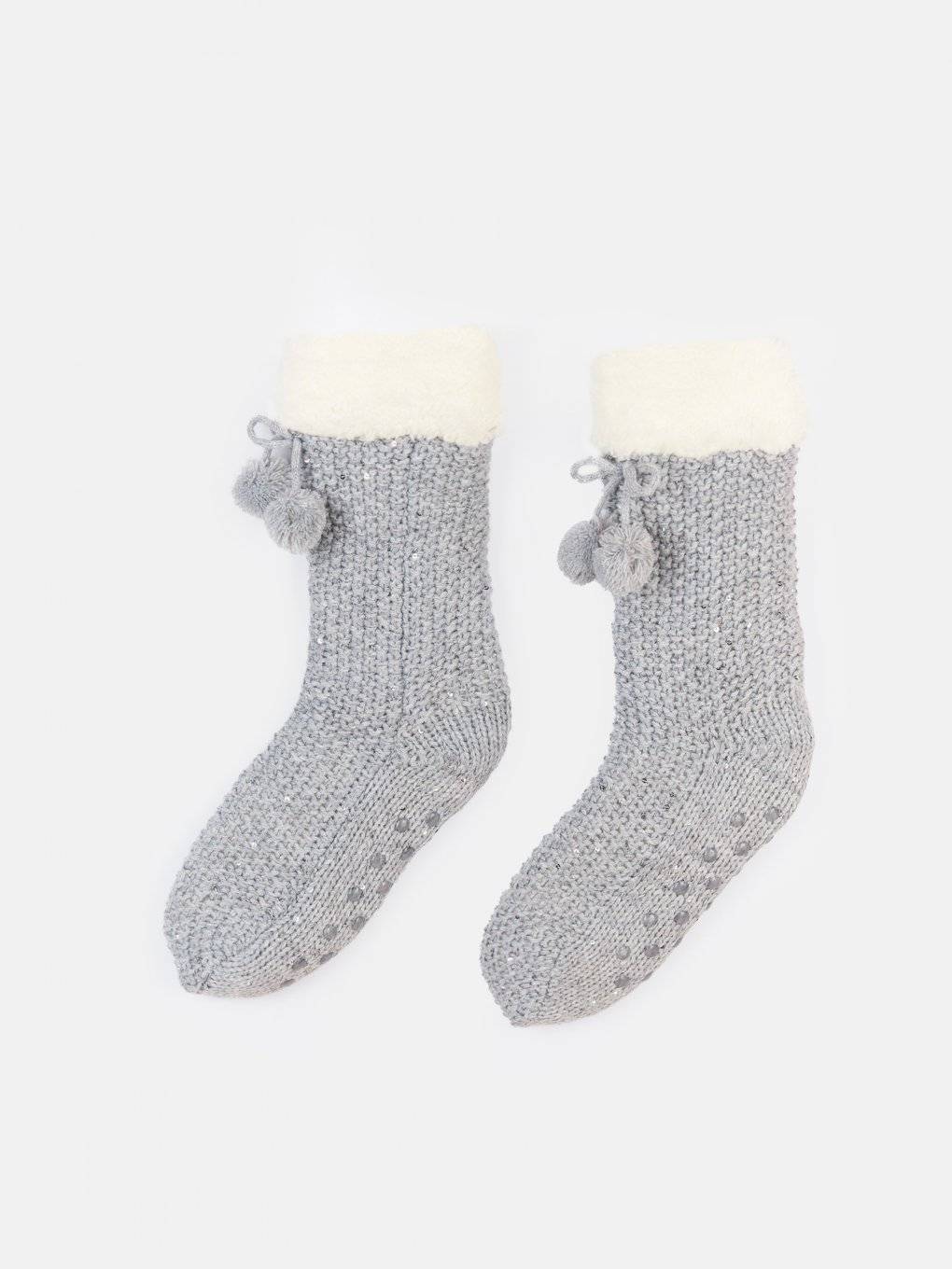 Vianočné protišmykové ponožky