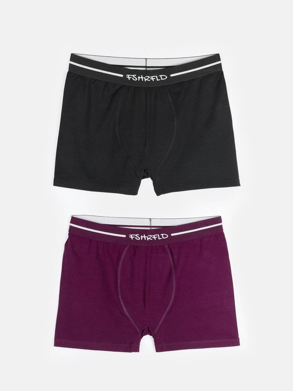 2 pack of basic boxers