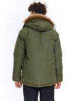 Winter parka jacket