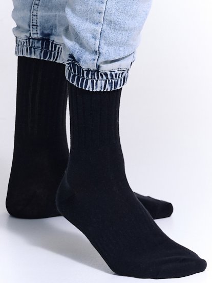 2 páry vysokých ponožek