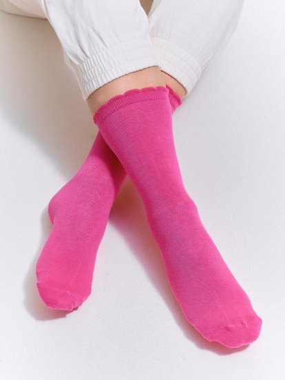 Balení 5 párů základních ponožek