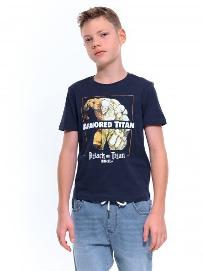 Cotton t-shirt Attact on Titan III