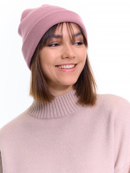 Базова плетена шапка