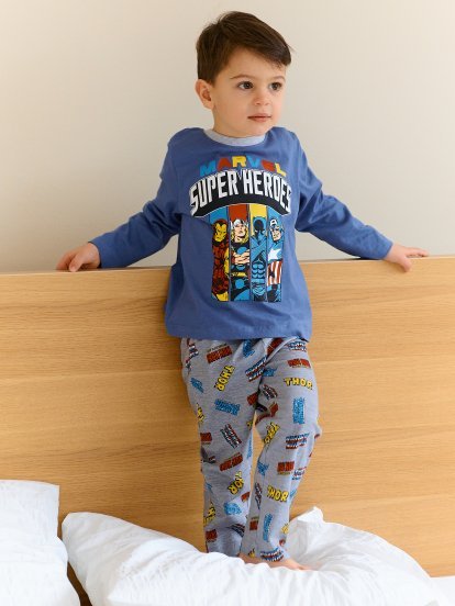 Pyjama Avengers