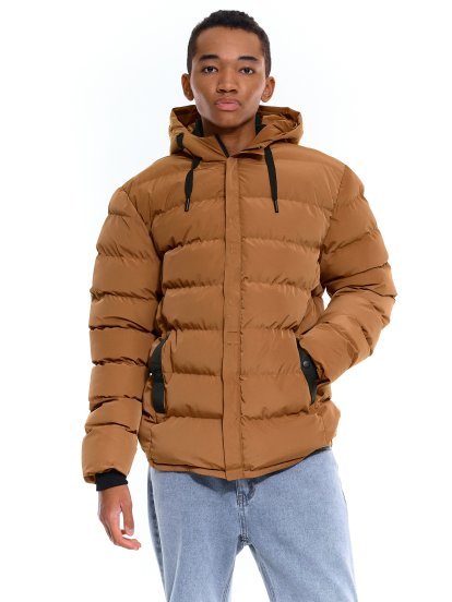 Heavy winter jacket