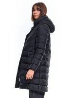 Quilted winter jacket