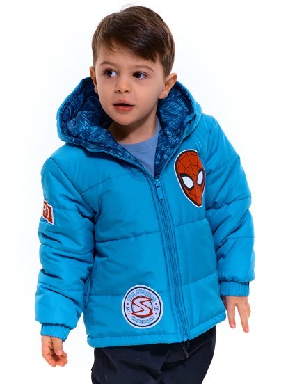 Zimná bunda Spiderman