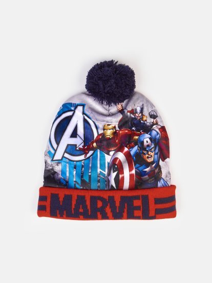 Zimní čepice Avengers