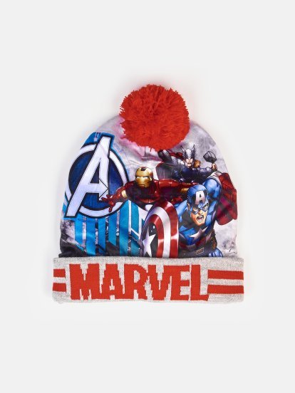 Winter cap Avengers