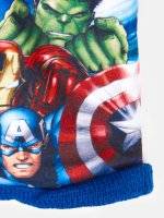 Zestaw czapka, opaska na szyję i rękawiczki Avengers