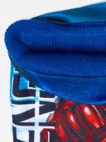 Set of cap, snood and gloves Avengers