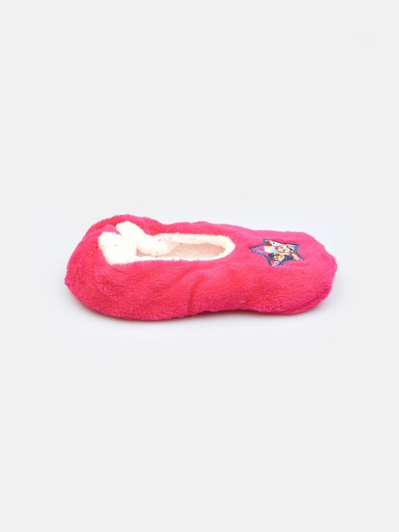 Warm fleece slippers Paw Patrol
