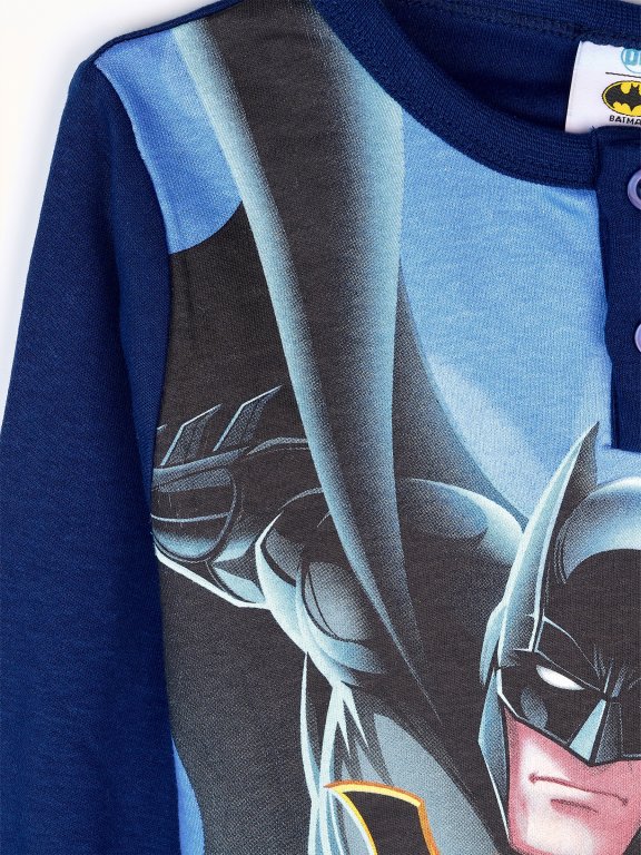 Dvoudílné pyžamo Batman