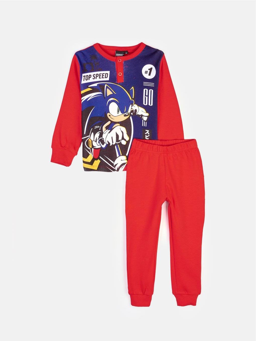 Sonic kétrészes pizsama