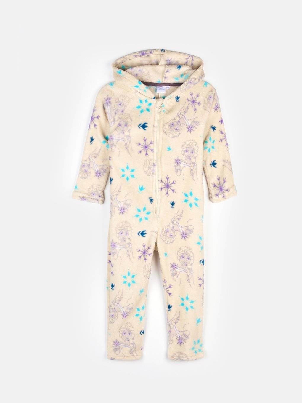 Fleece pyjama jumpsuit Frozen
