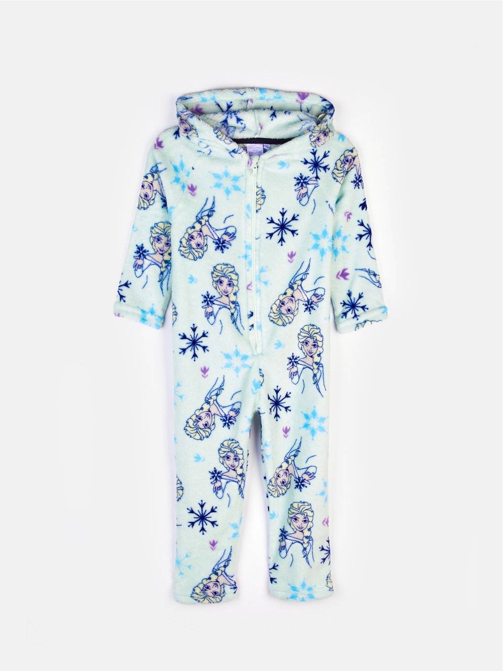 Salopetă de pijama din fleece Frozen