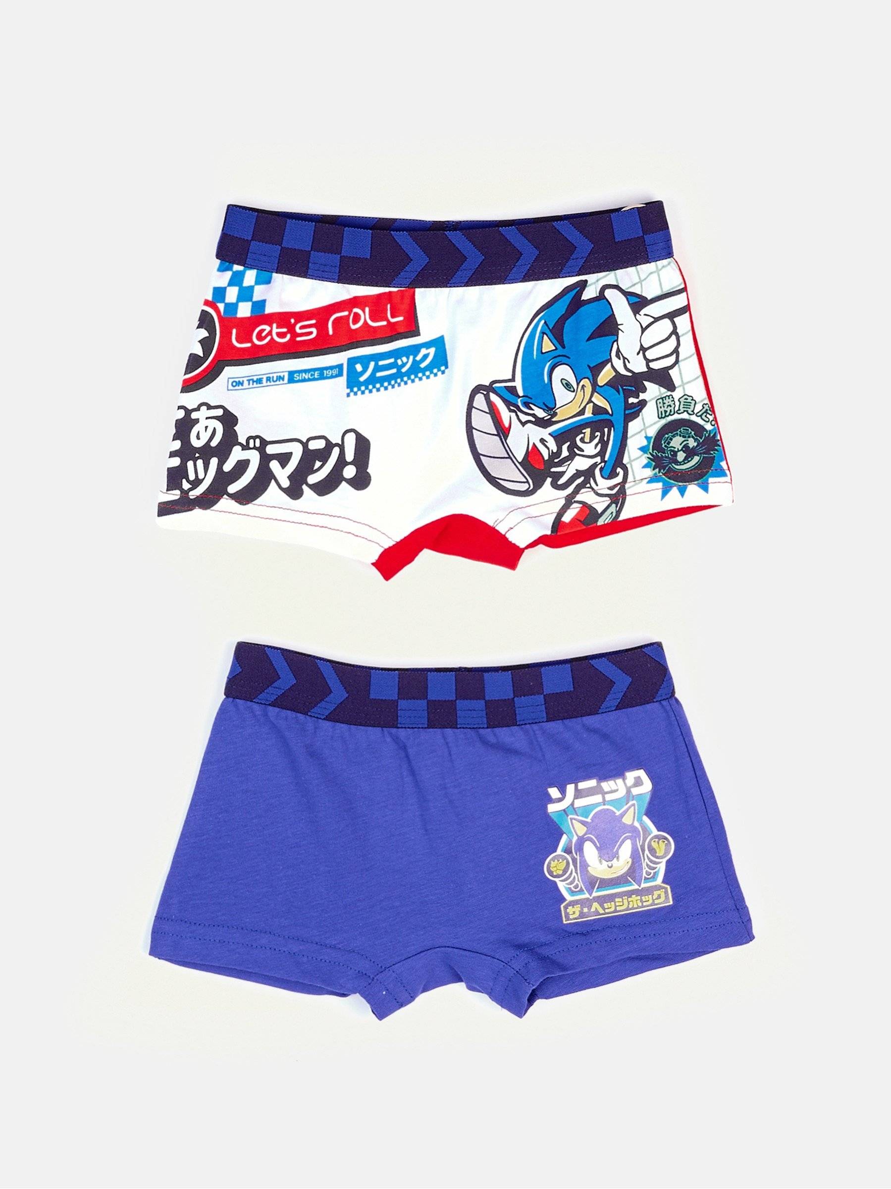 Accessories  Sonic The Hedgehog Boys Underwear 5 Pack Briefs Size