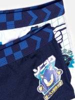 2-pack patterned boxers Sonic