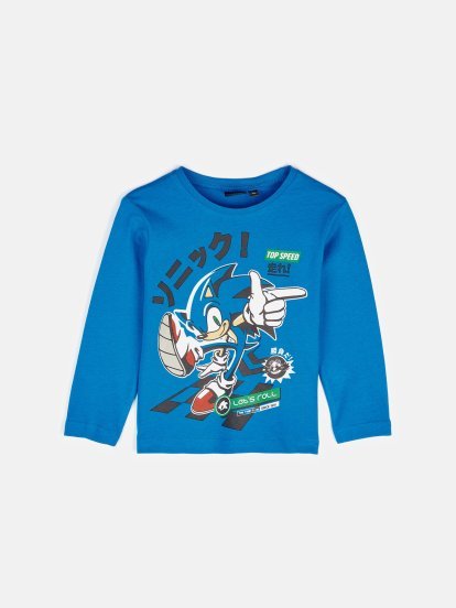 Bavlněné tričko Sonic