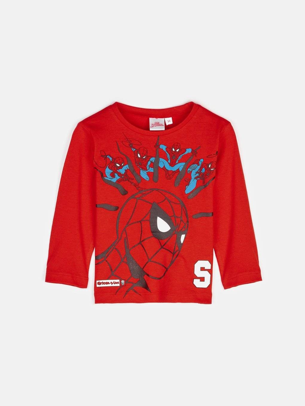 Spiderman T-Shirt aus Baumwolle