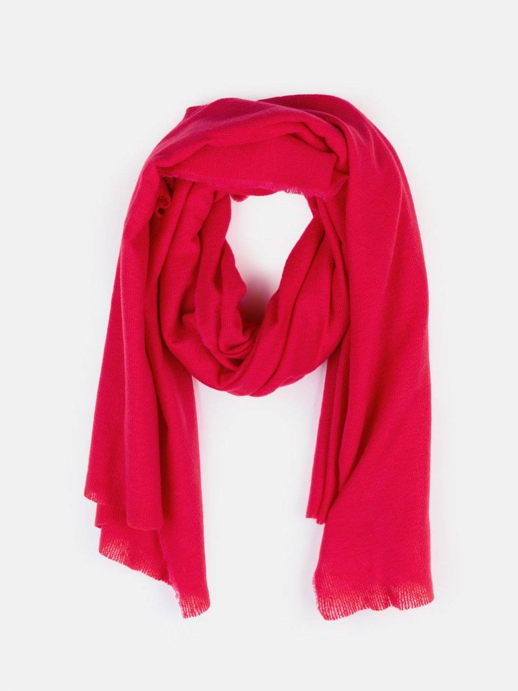 Basic cozy scarf