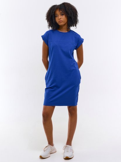 Basic short sleeve dress