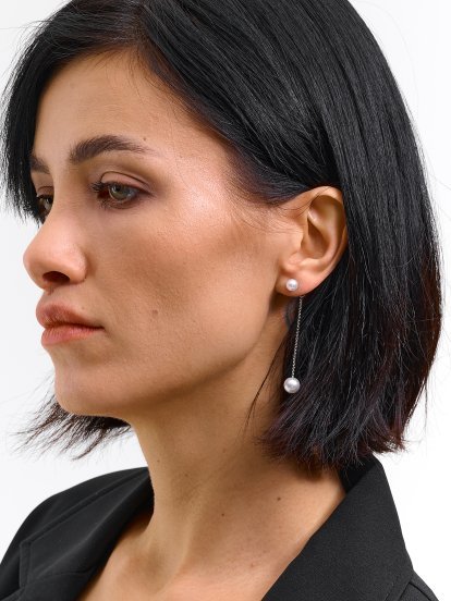 Drop earrings