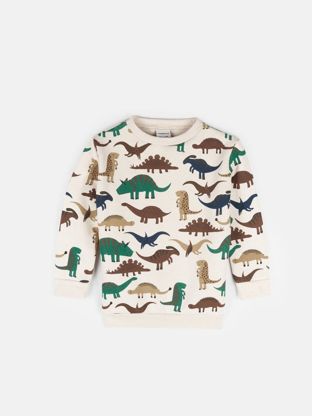 Sweatshirt with dino print