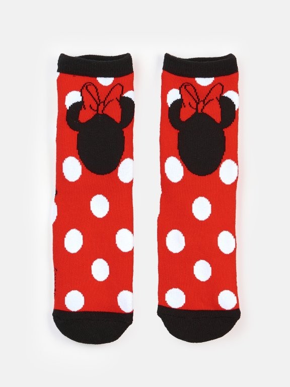 Socks Minnie Mouse