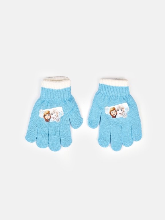 Gloves Frozen