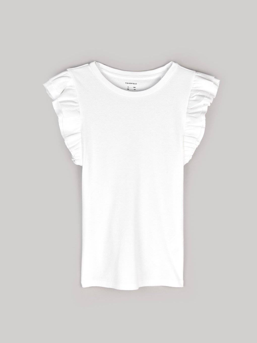 T-shirt with short sleeves