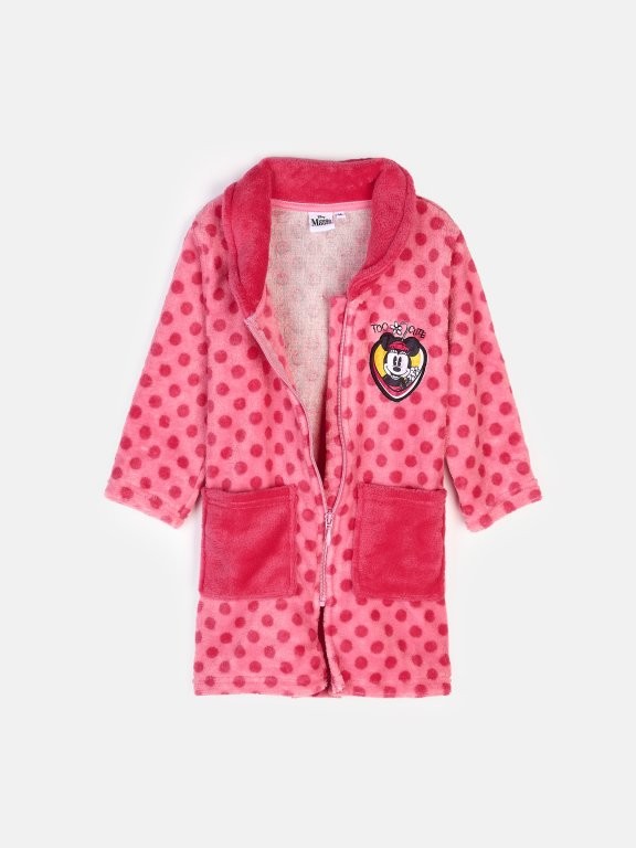 Bath robe Minnie Mouse | GATE