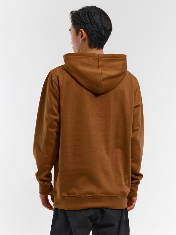 Sweatshirt with hood