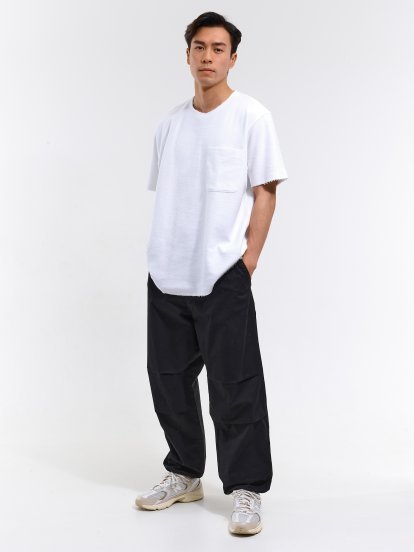 Terry t-shirt relaxed fit