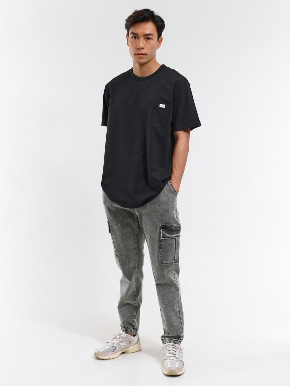 Cargo jogger jeans