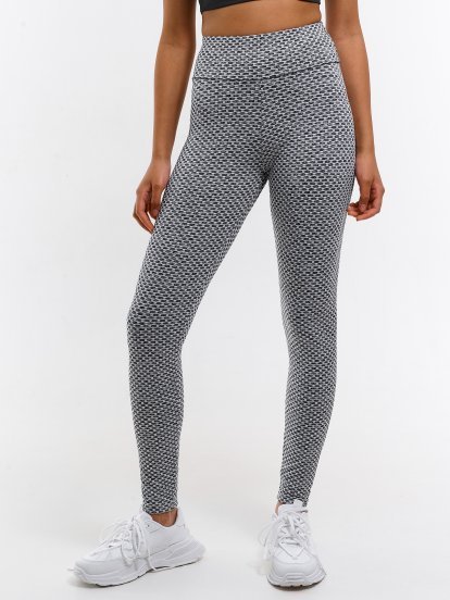 Leggings with push up effect