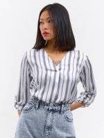 Ladies striped blouse