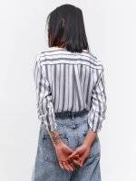 Ladies striped blouse