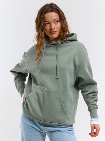 Basic oversized hoodie