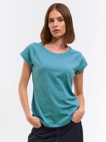 T-shirt with short sleeves