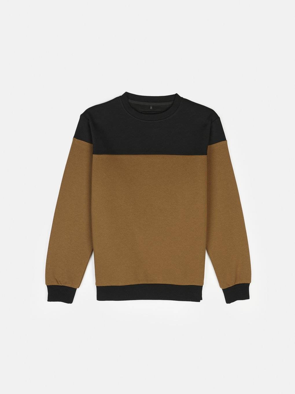 Color block sweatshirt