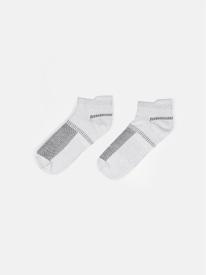 Balenie 2 párov členkových ponožiek