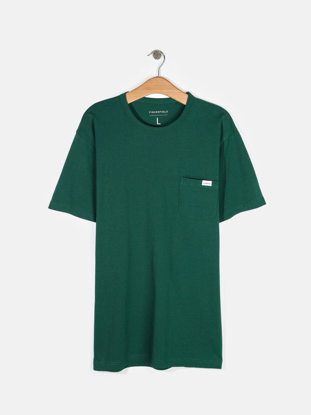 Basic cotton t-shirt with pocket