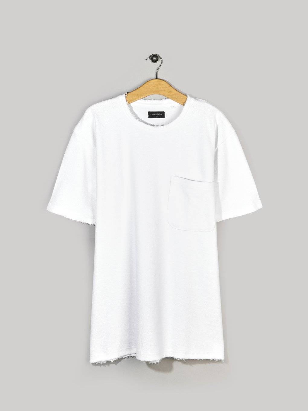 Terry t-shirt relaxed fit