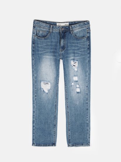 Regularne jeansy